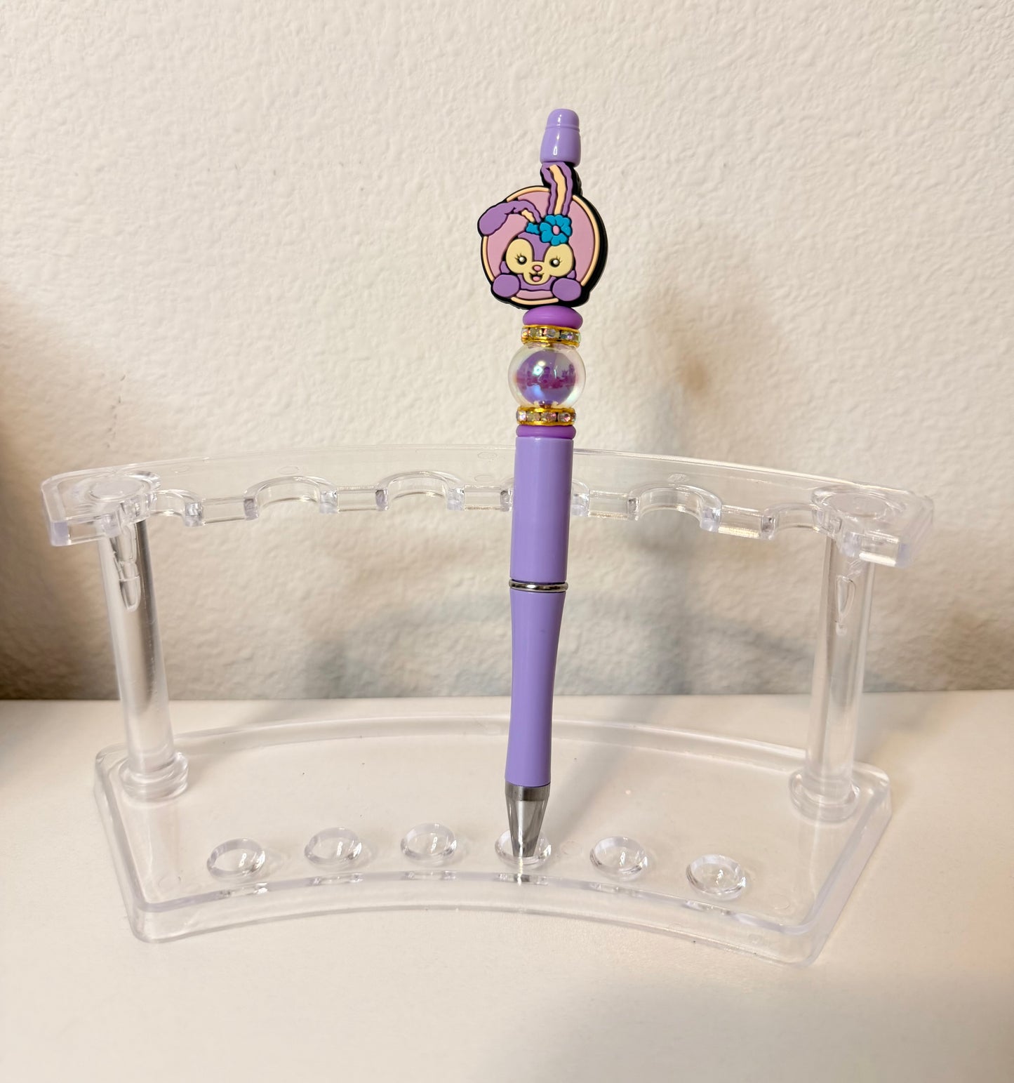 Purple Bunny Pen