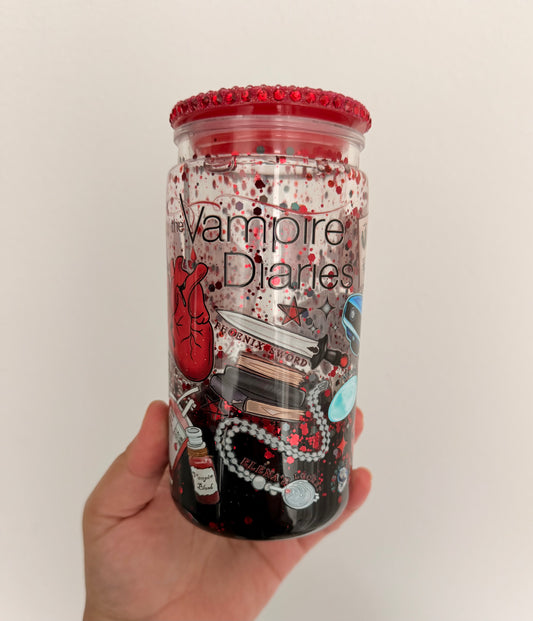 Vampire Diaries Tumbler