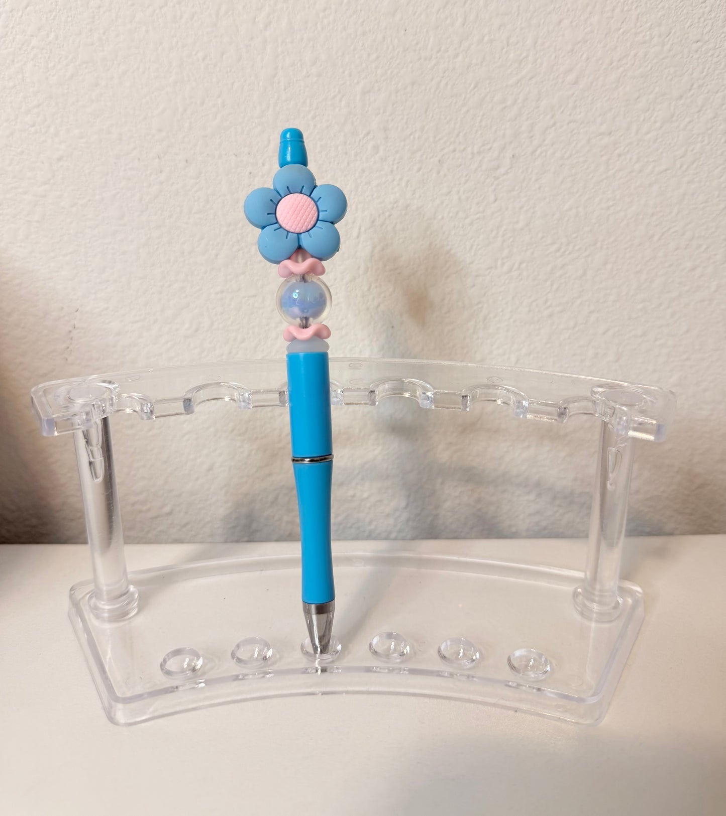 Blue Flower Pen