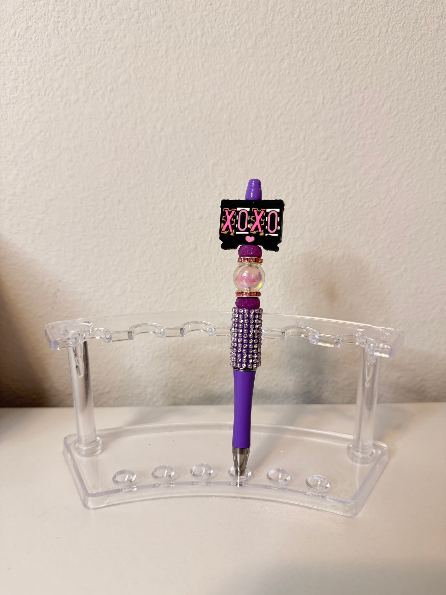 Purple XOXO Pen
