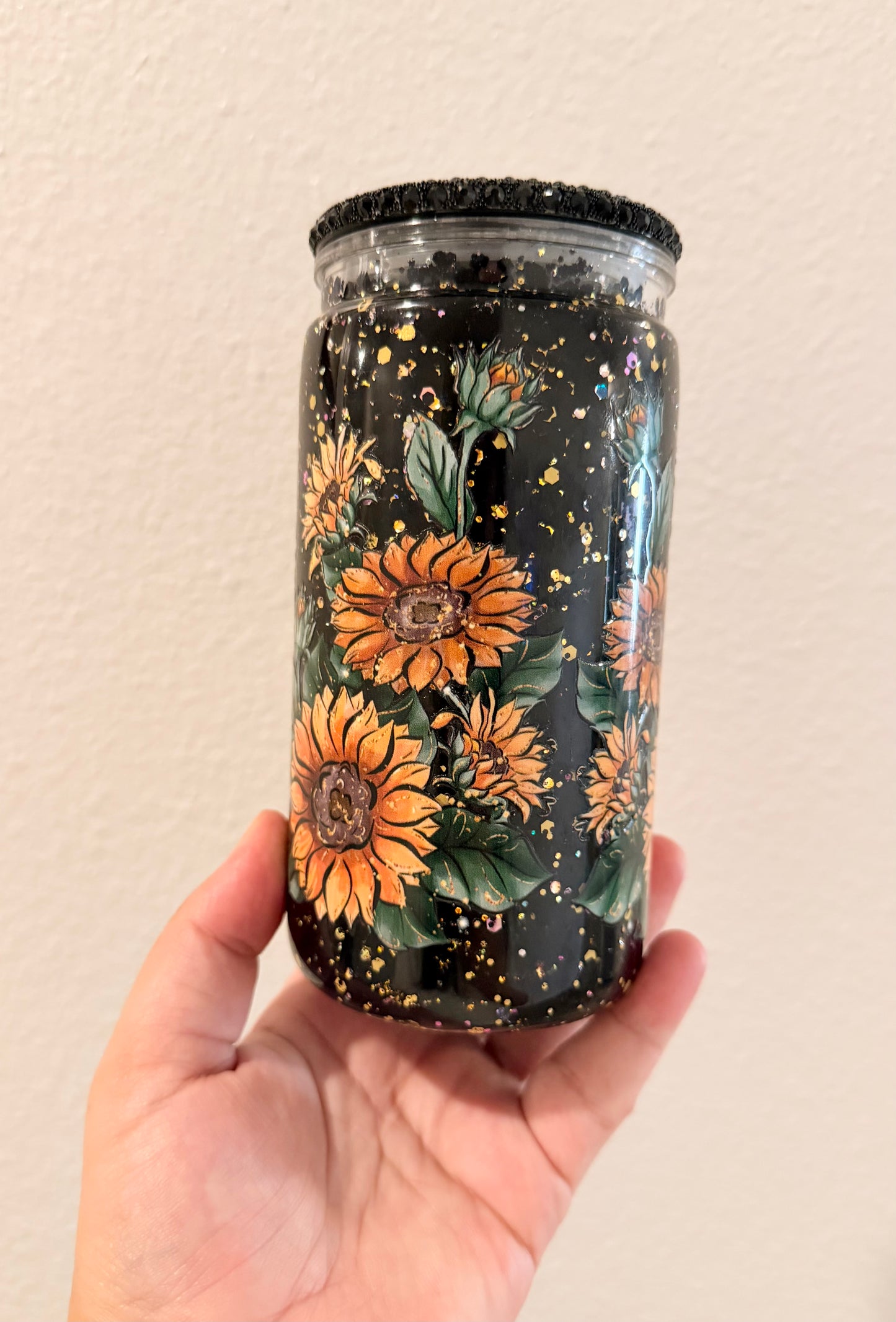Hot Mess Cow Tumbler