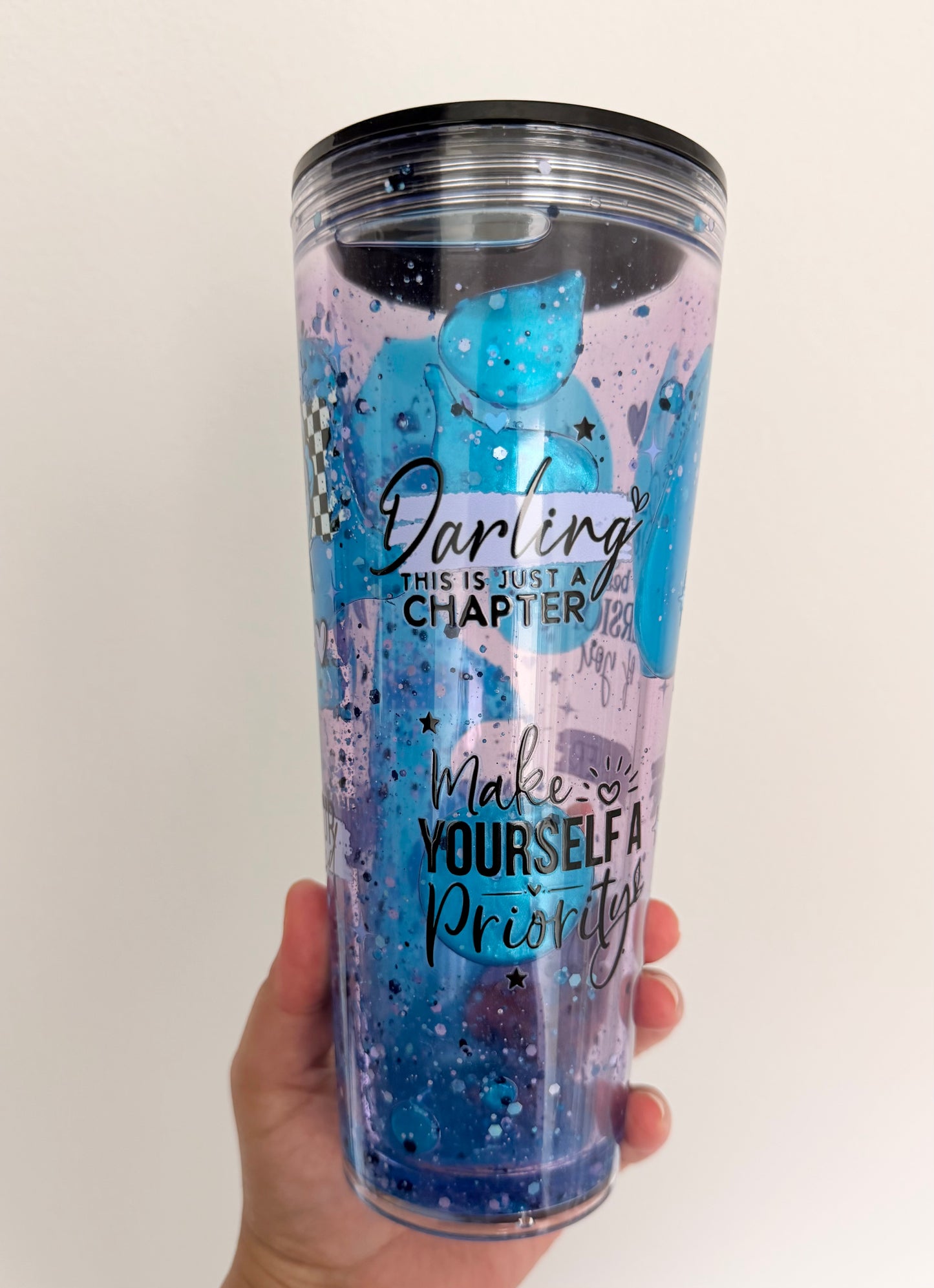 Be The Best Version Tumbler