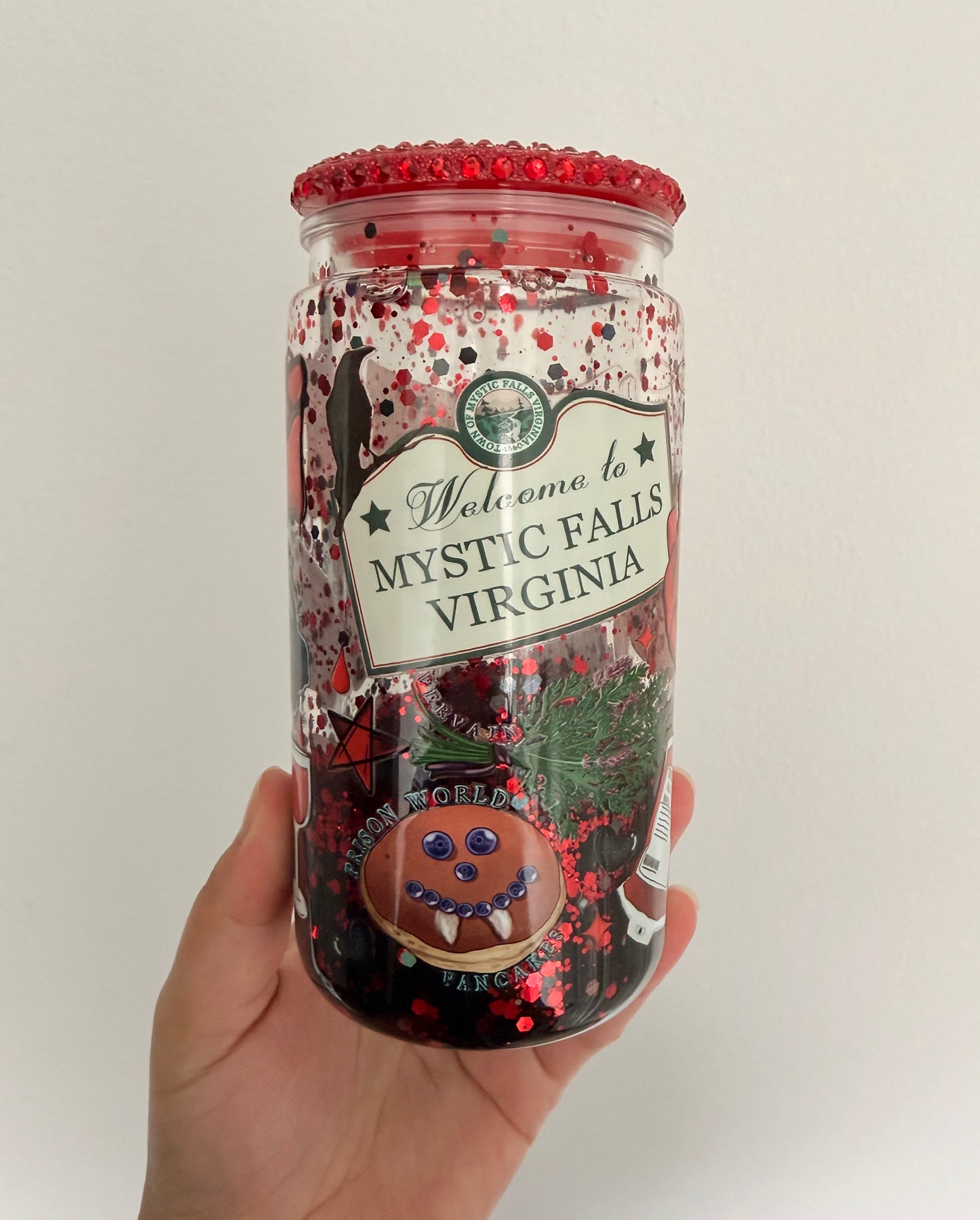 Vampire Diaries Tumbler