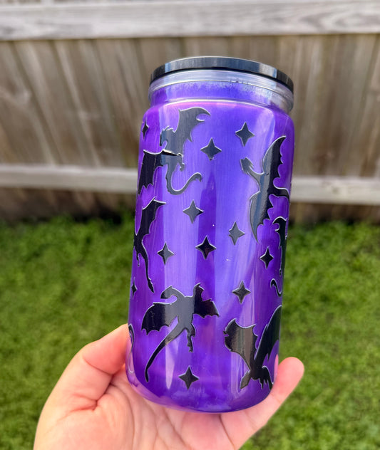 Mystical Creatures Tumbler