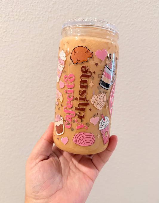 Cafecito Y Chisme Tumbler