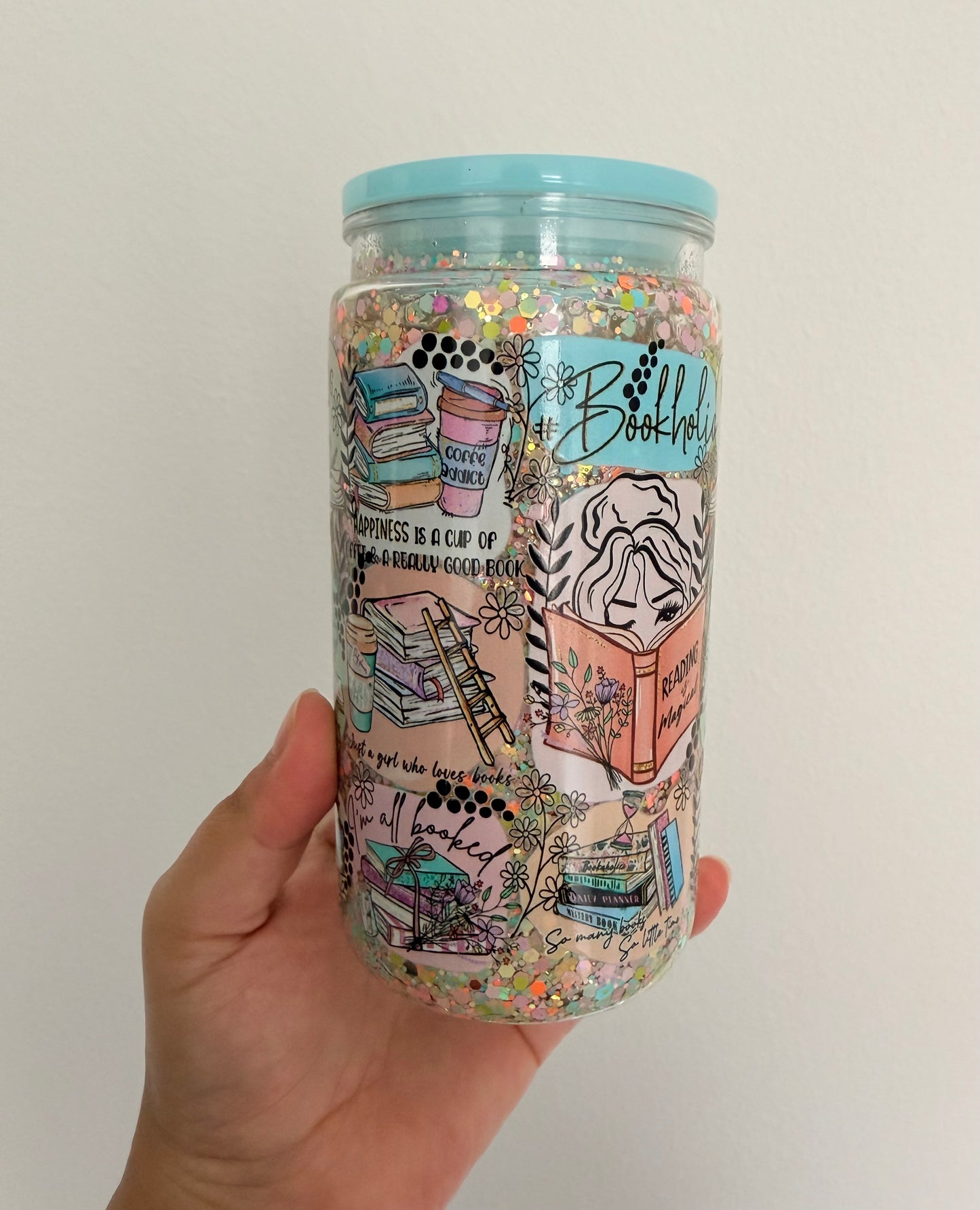 Bookish Tumbler