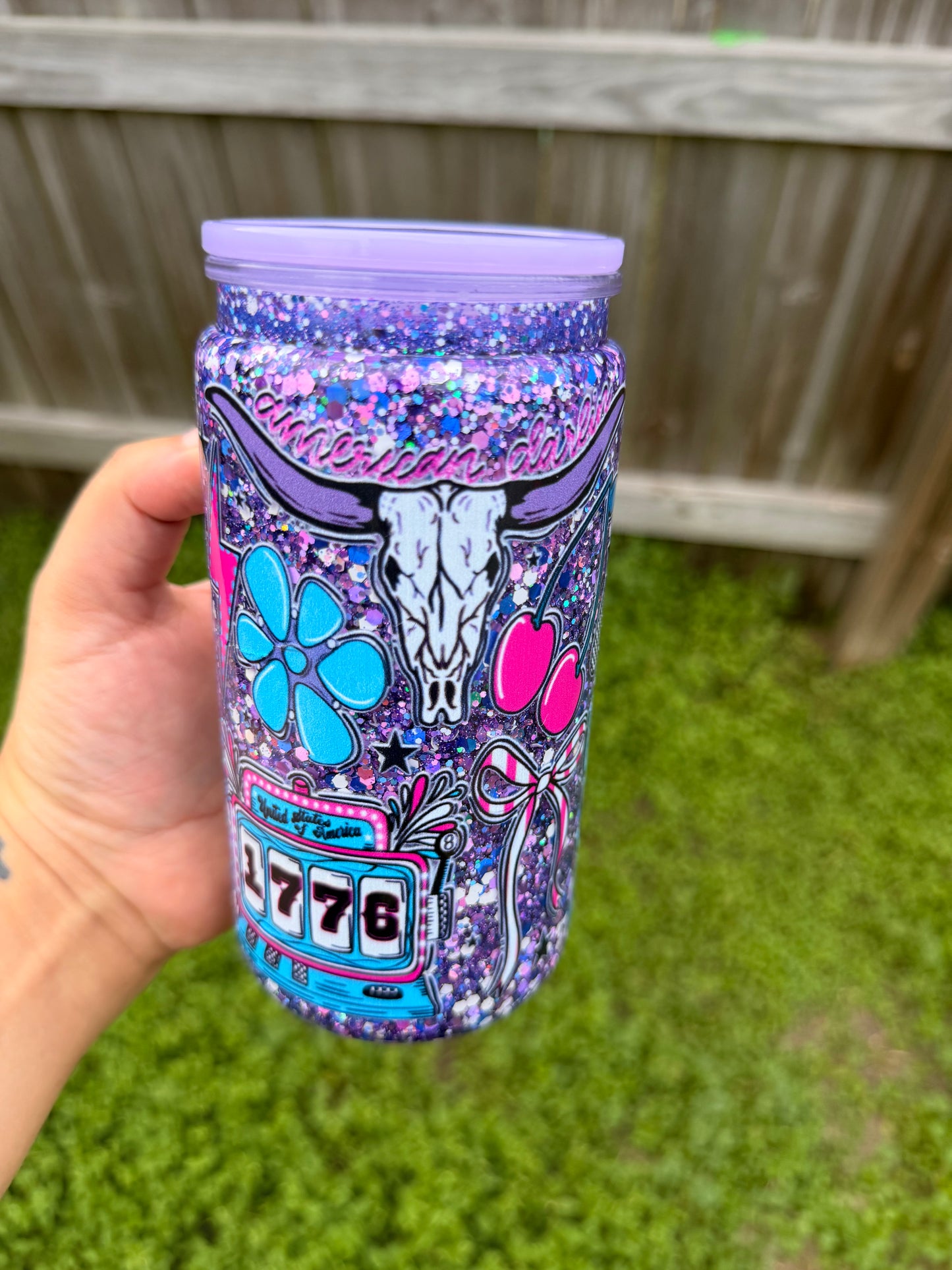 American Darlin Tumbler