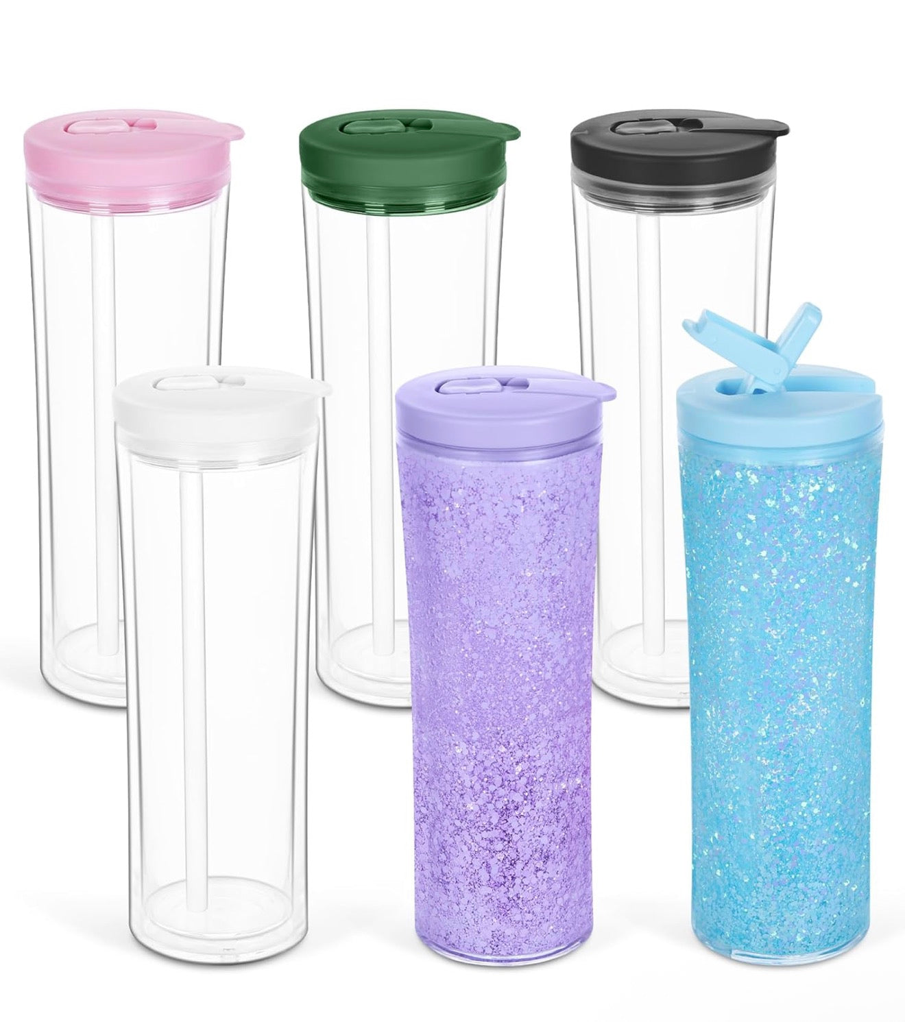 20oz Acrylic Customizable Tumbler