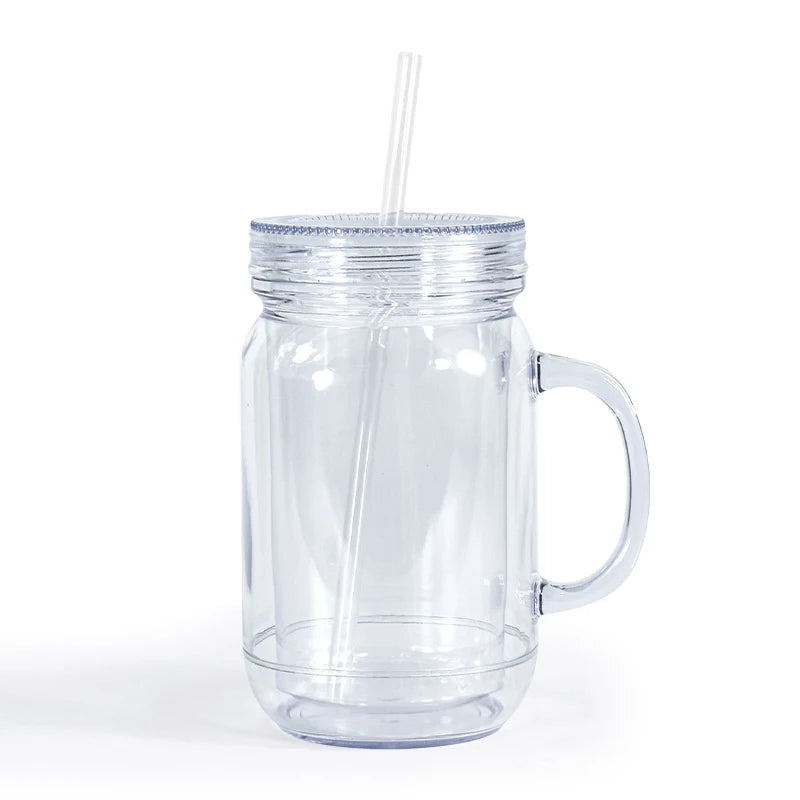 24oz Acrylic Mug Customizable Tumbler