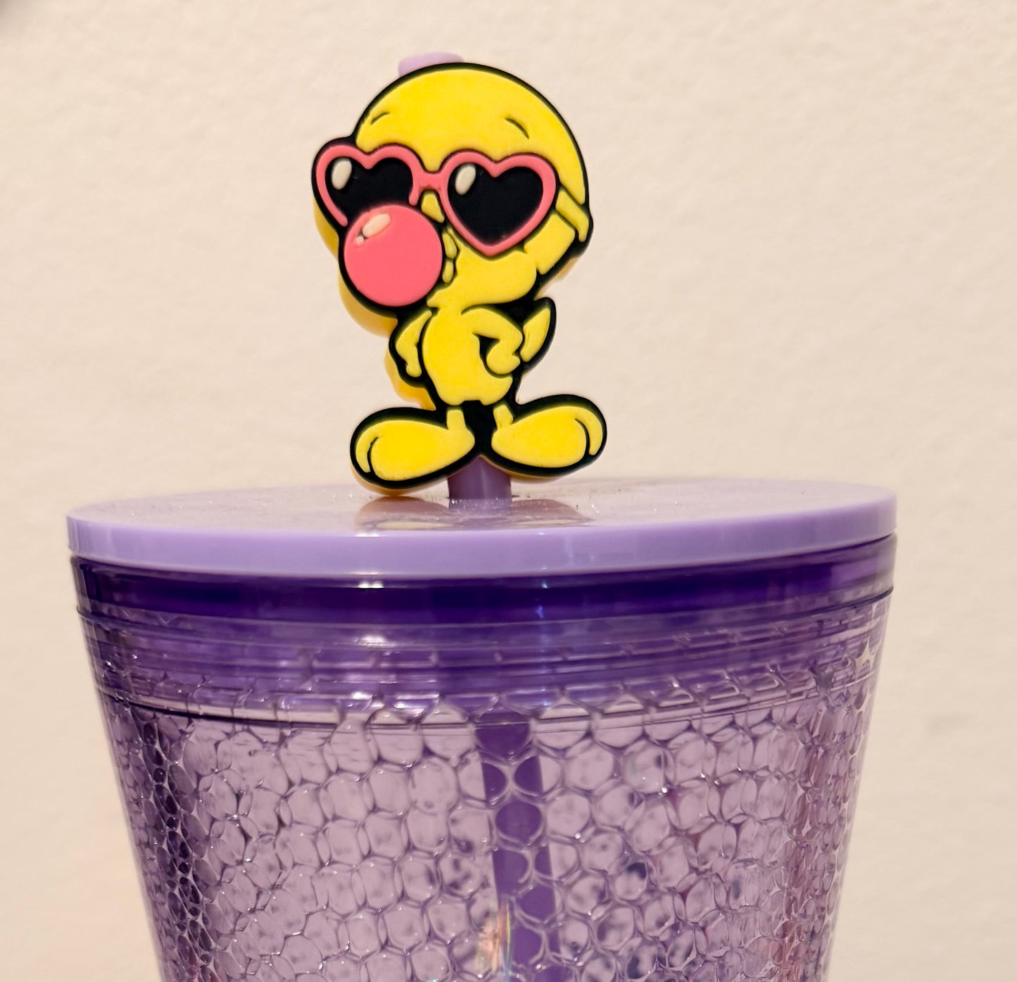 Bird Straw Topper