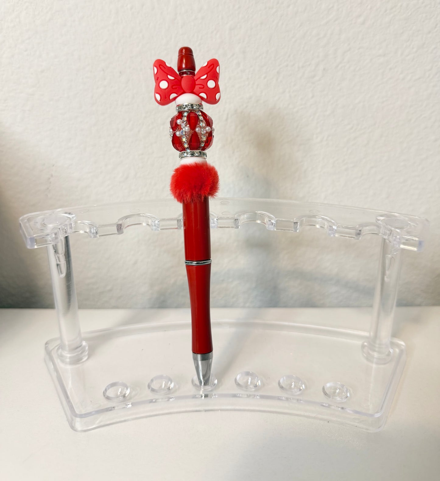 Red Bow Pen
