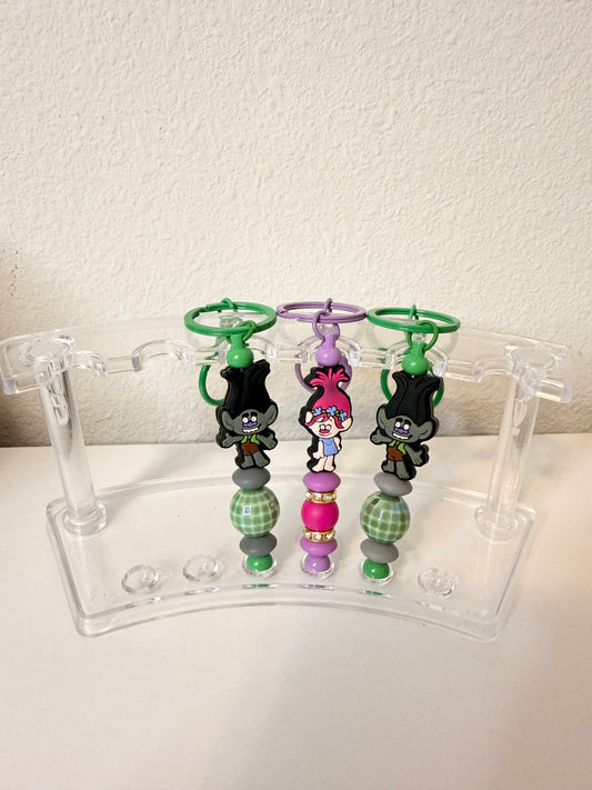 Trolls Keychains