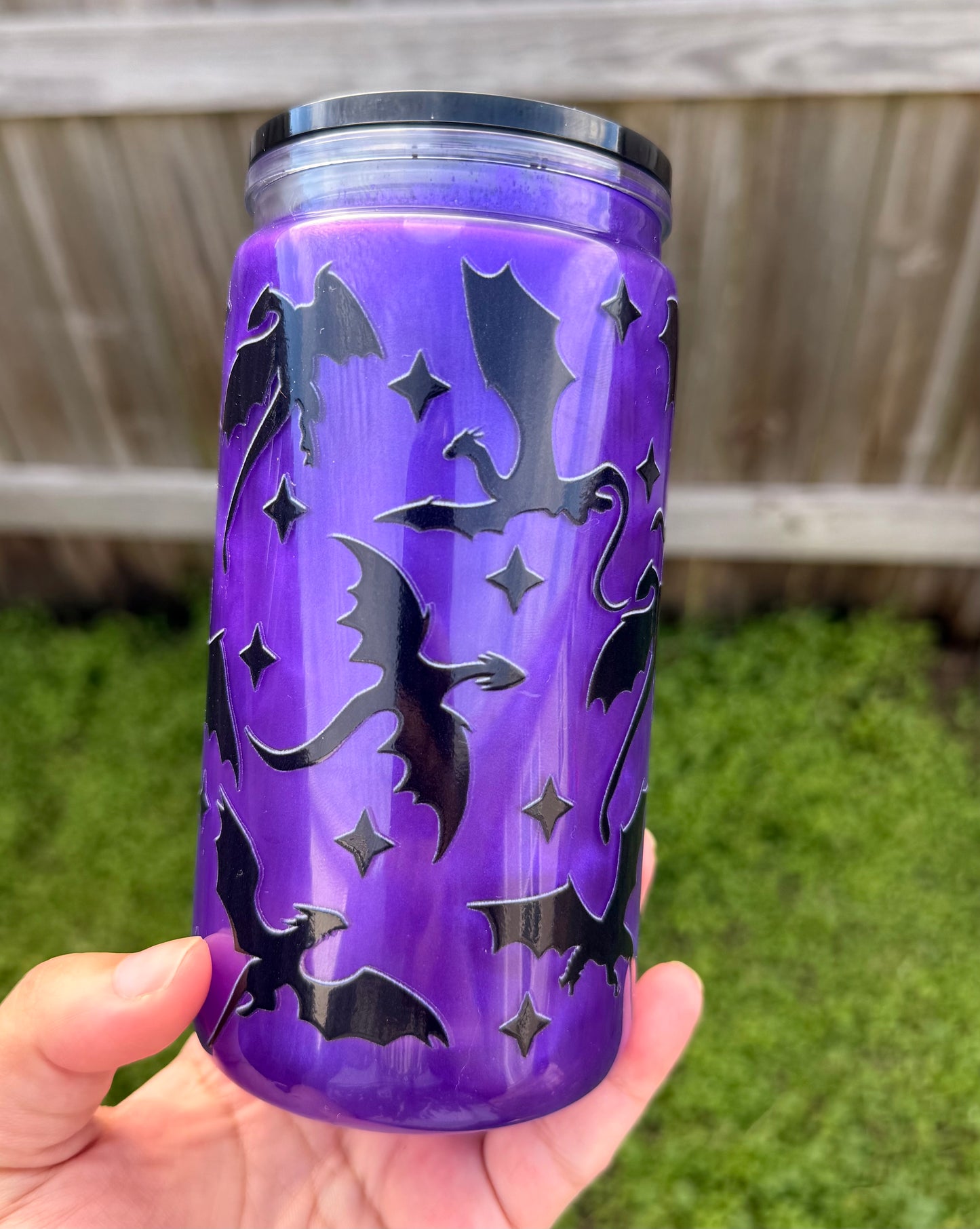 Mystical Creatures Tumbler