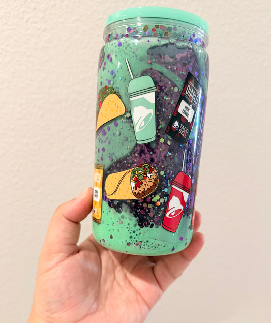 Taco Shop Tumbler