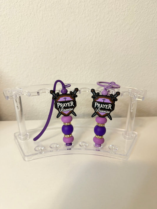 Prayer Warrior Keychain/Bookmark Set