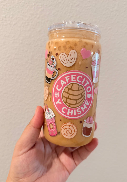 Cafecito Y Chisme Tumbler