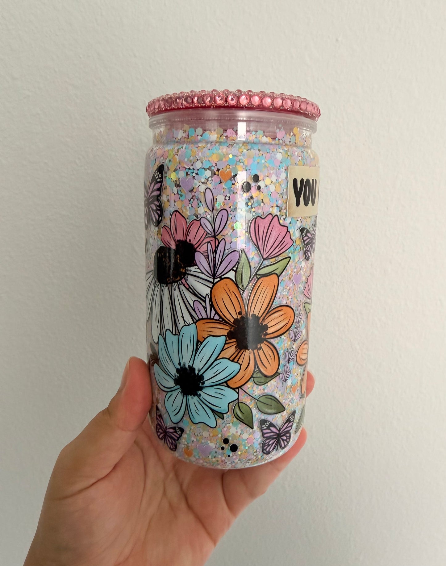 Inspirational Quote Tumbler