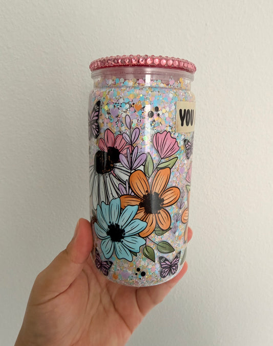 Inspirational Quote Tumbler