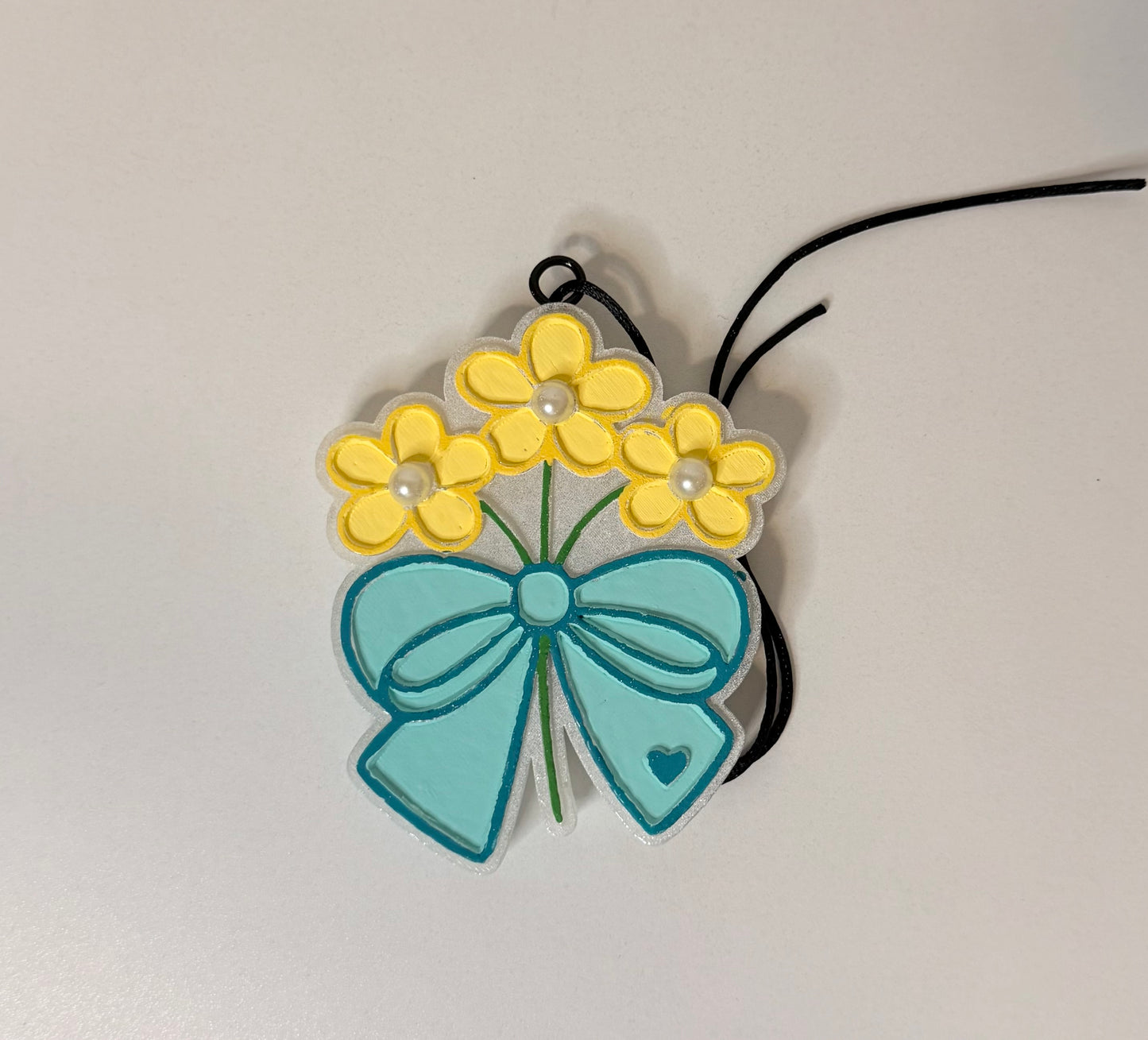 Yellow Flowers Freshie