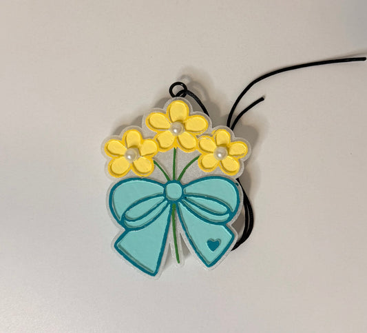 Yellow Flowers Freshie