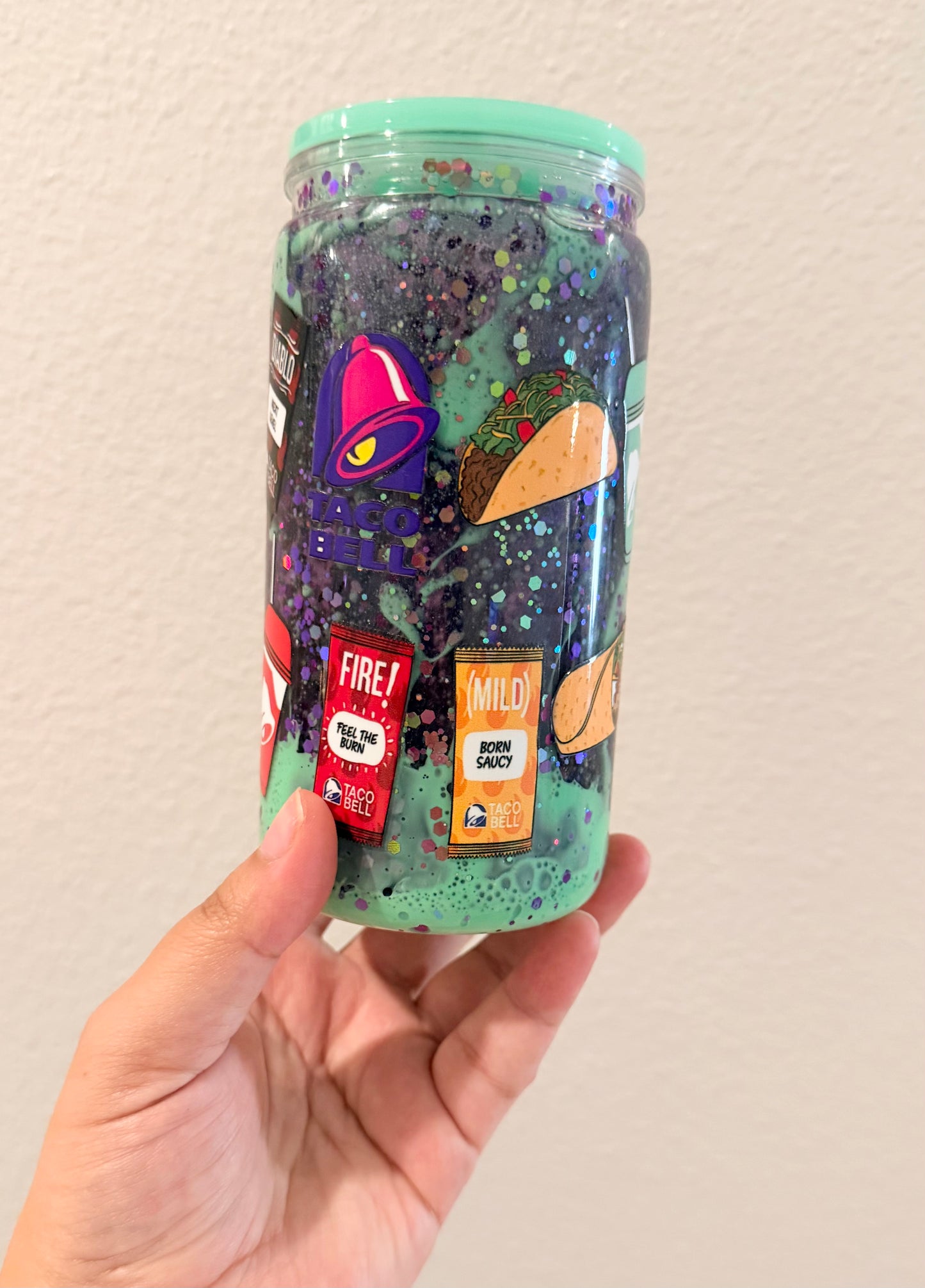 Taco Shop Tumbler