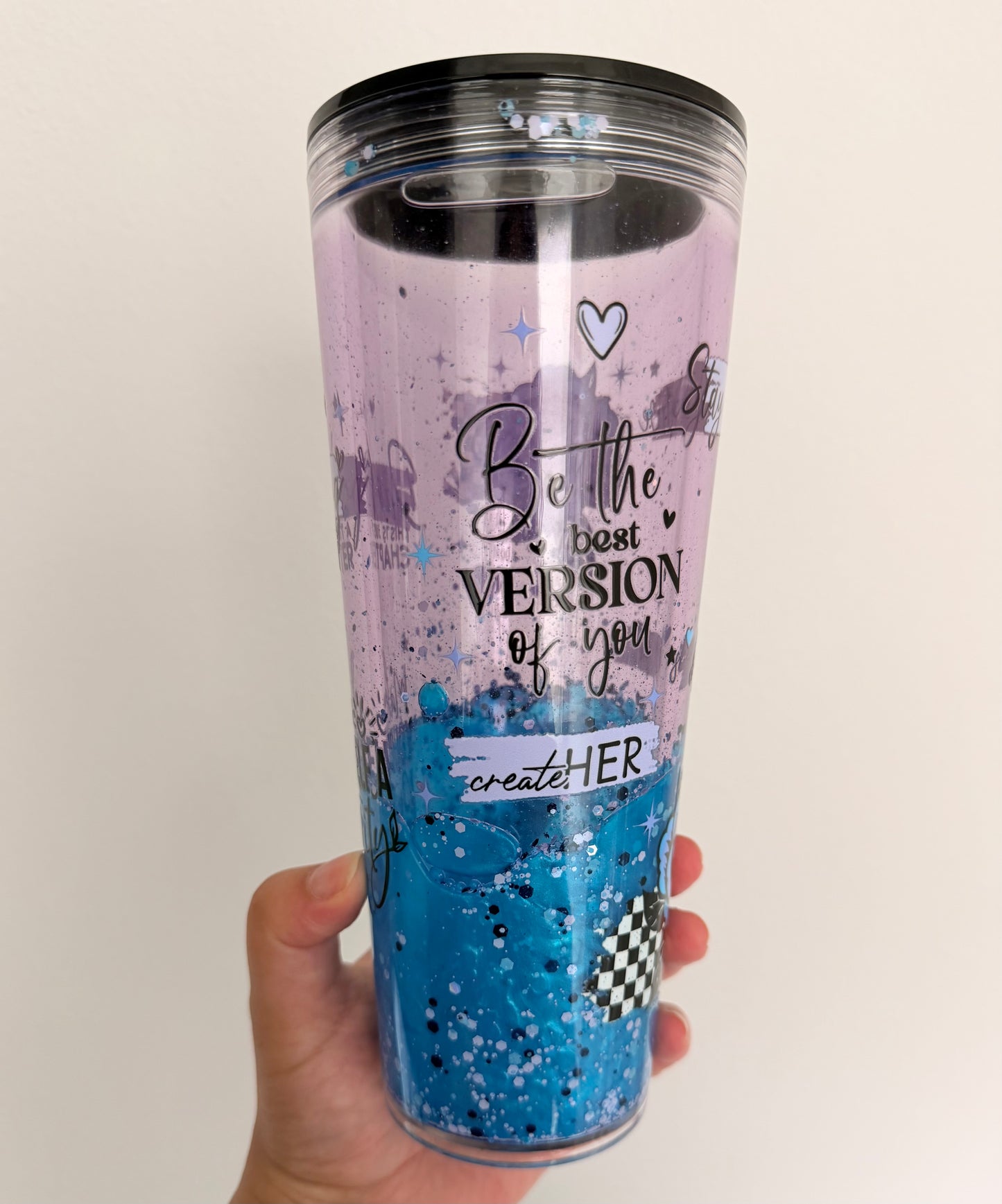 Be The Best Version Tumbler