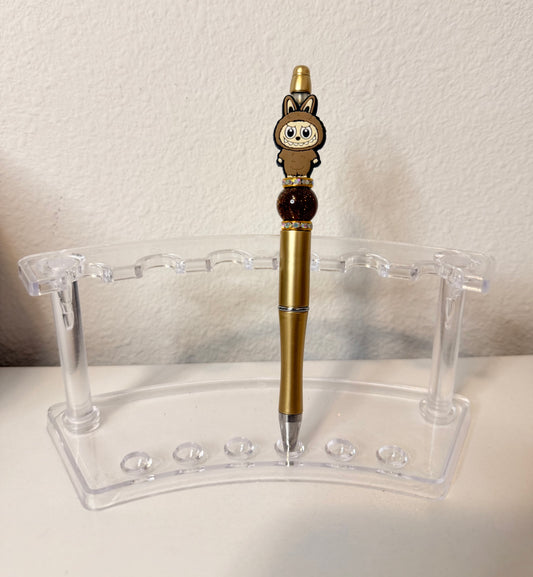 Brown Labubu Pen