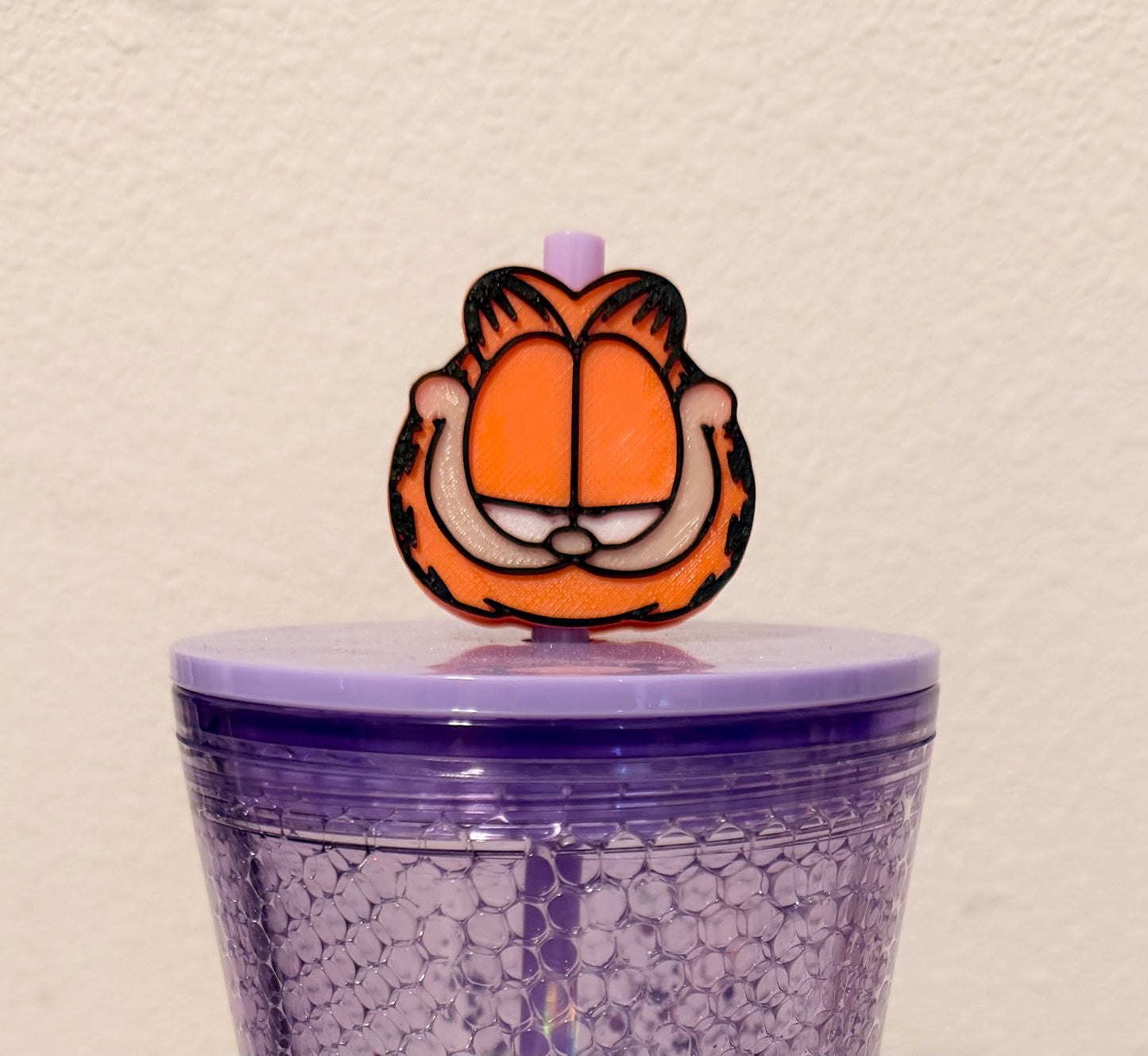 Garfield Straw Topper