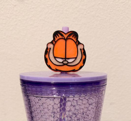 Garfield Straw Topper