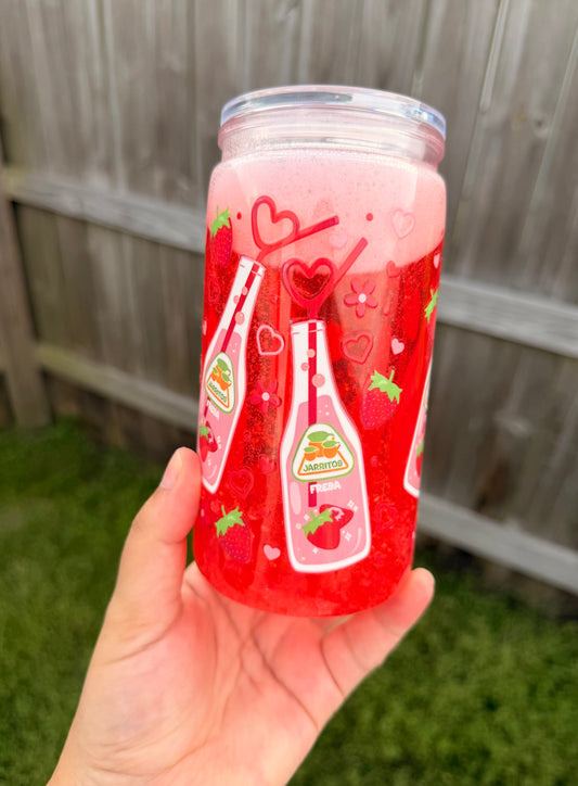 Strawberry Jarritos Tumbler