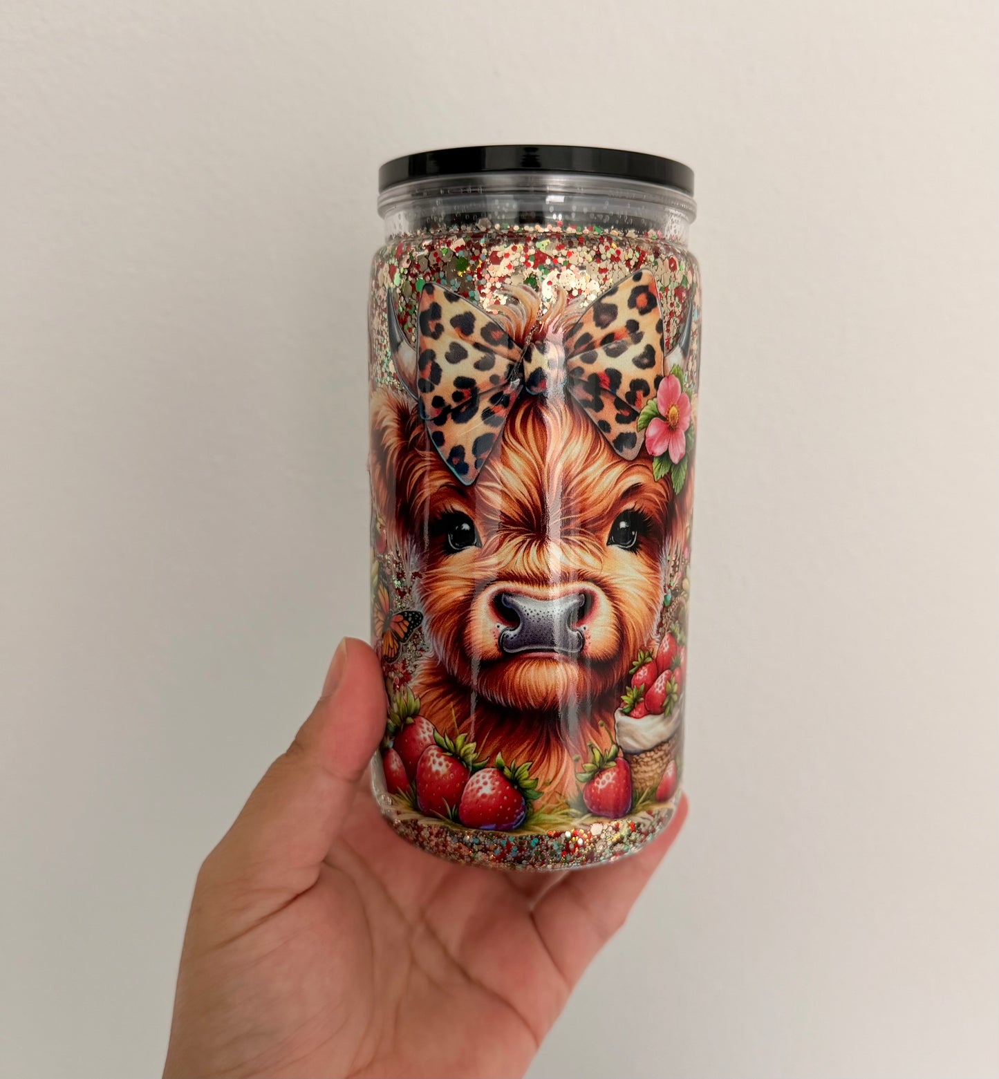 Highland Cow Tumbler