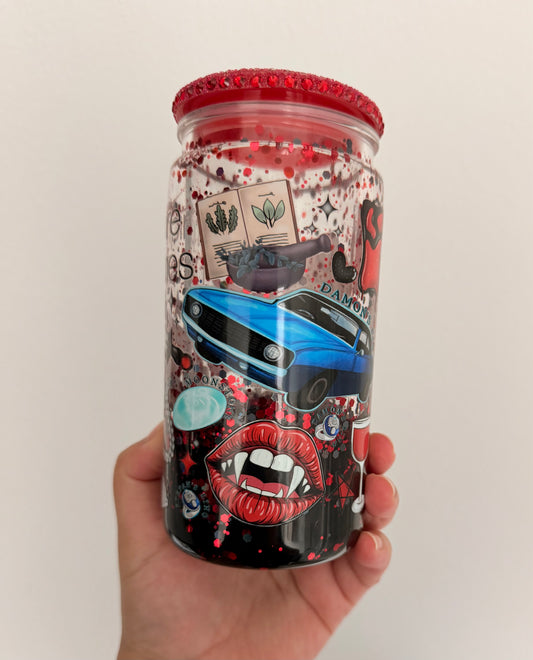 Vampire Diaries Tumbler