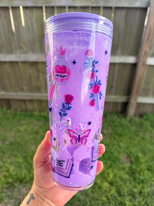 Fantasy Reader Tumbler