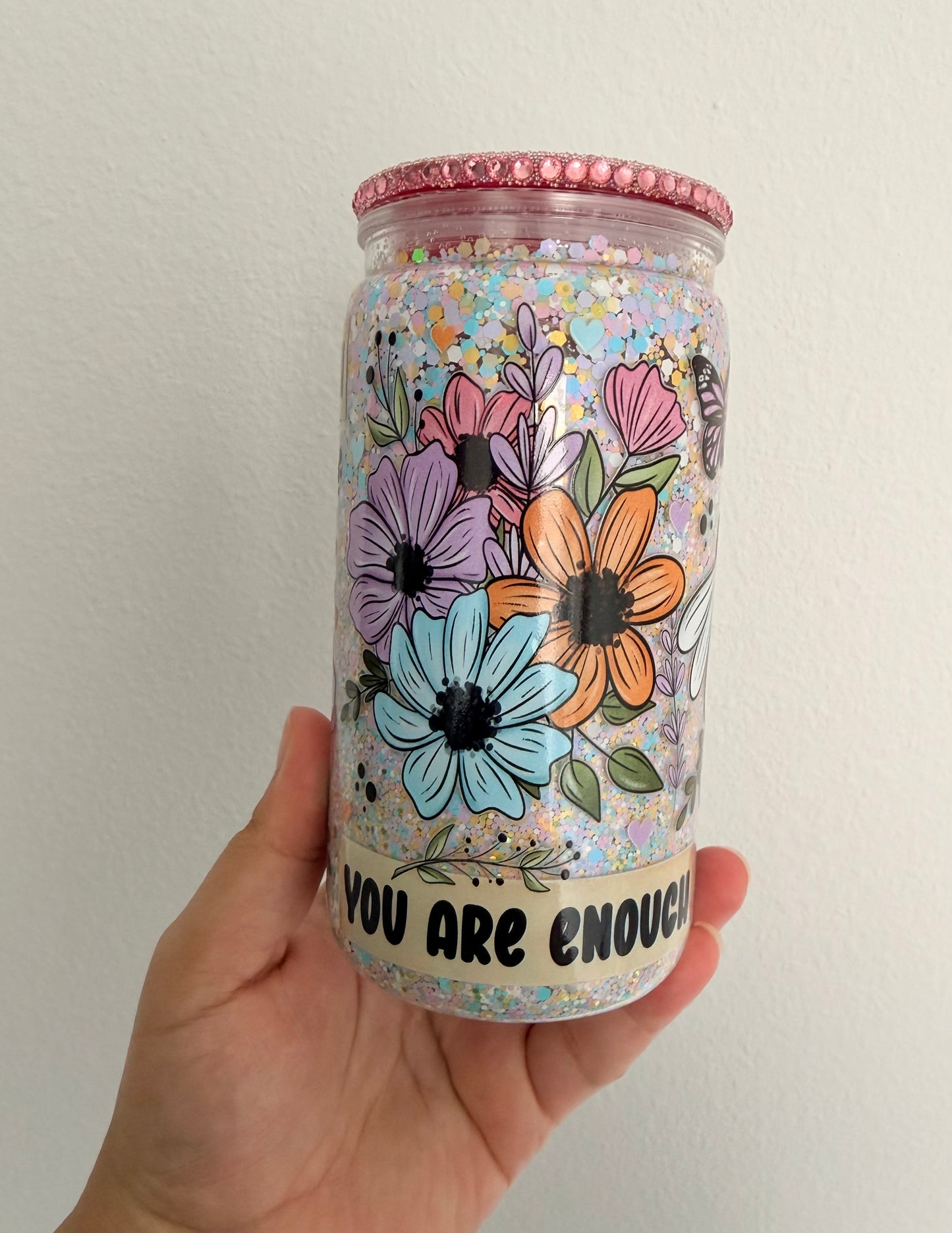 Inspirational Quote Tumbler