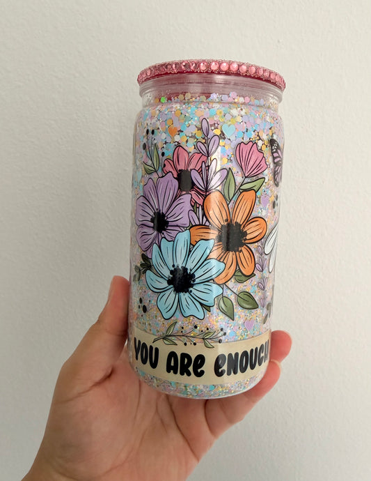 Inspirational Quote Tumbler