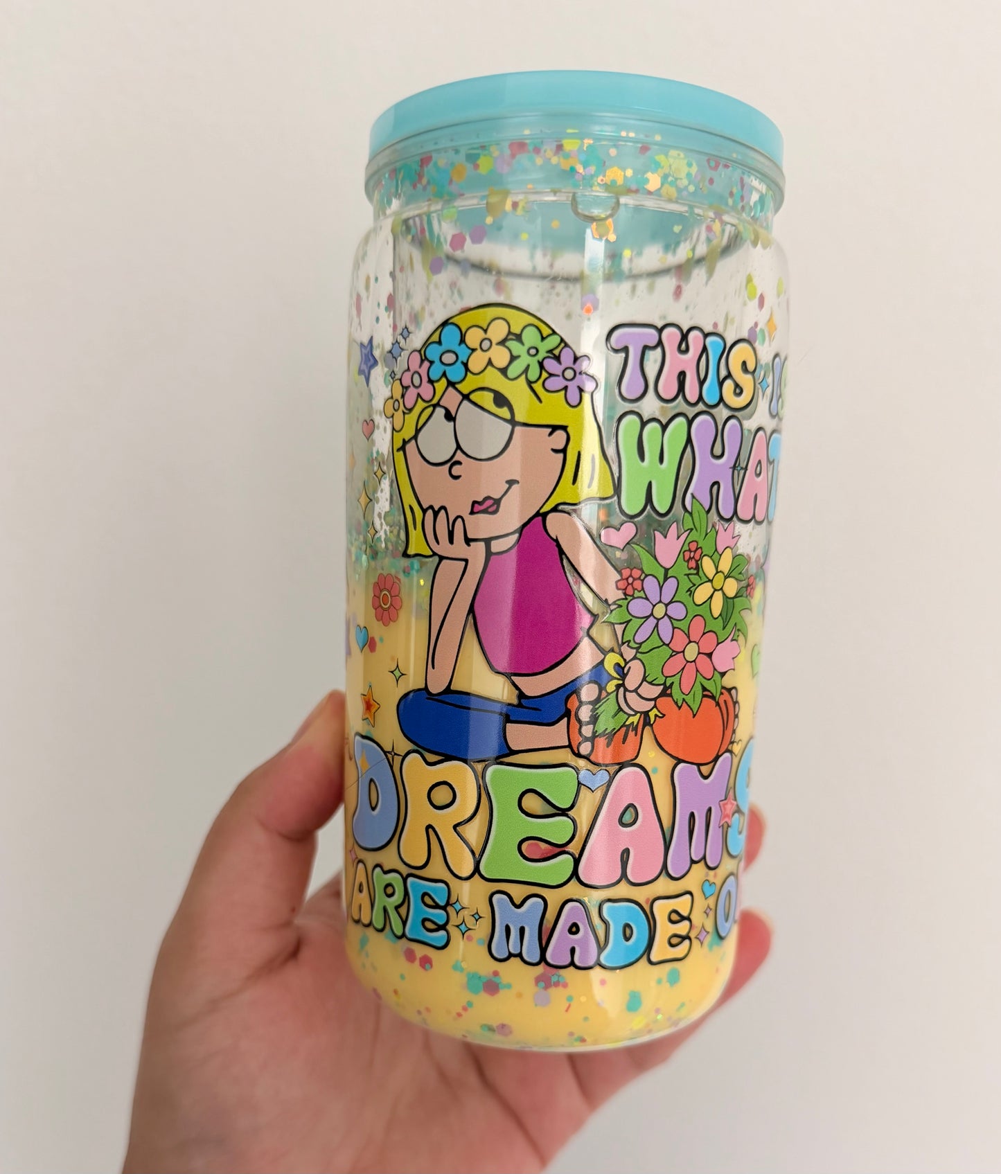 Lizzie McGuire Tumbler