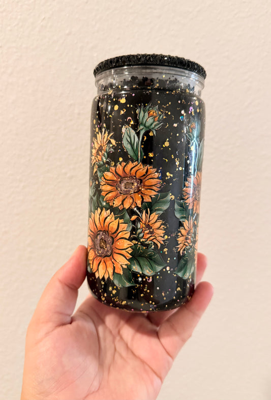 Hot Mess Cow Tumbler