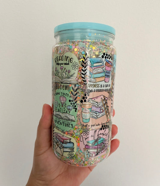 Bookish Tumbler