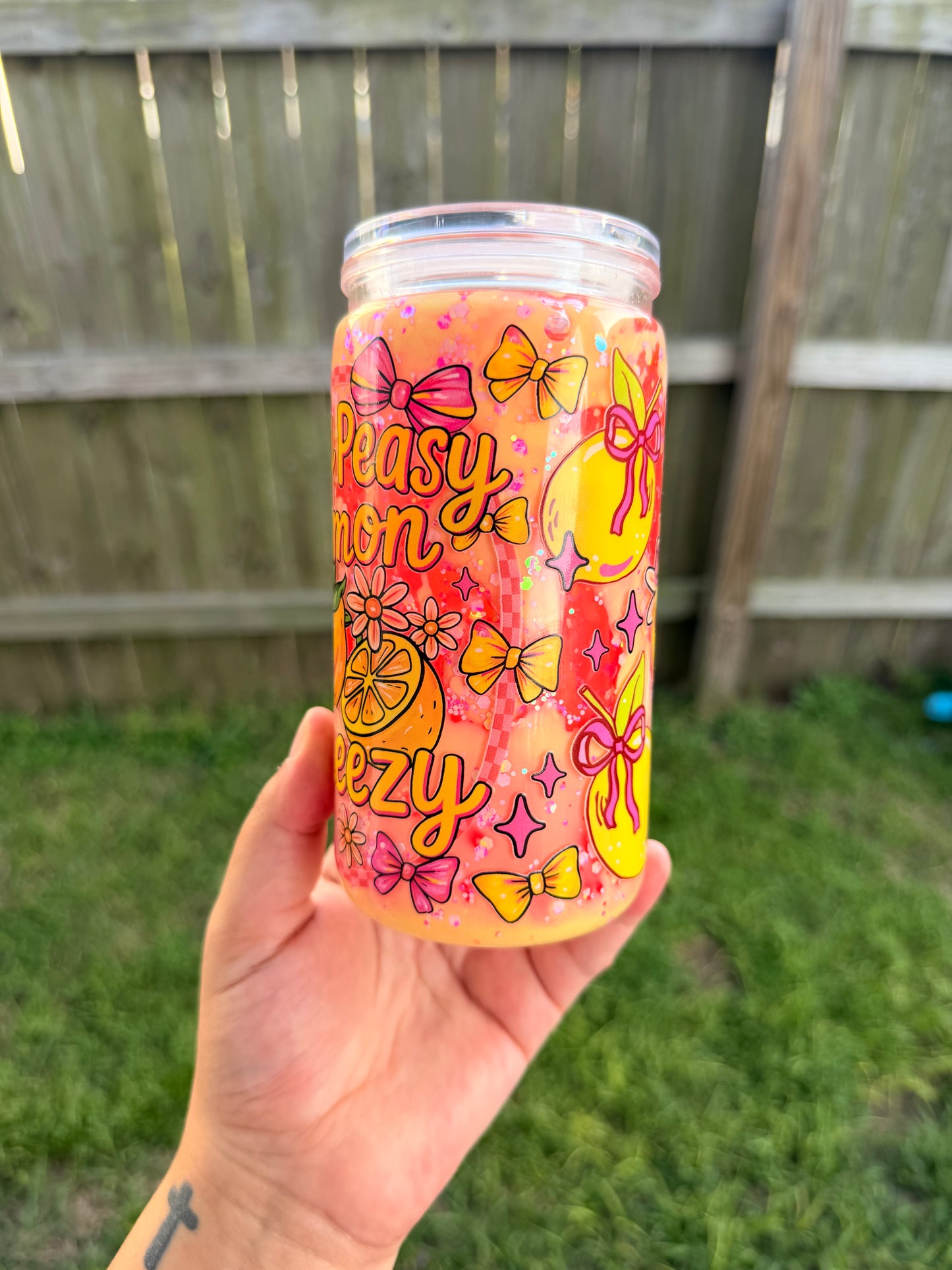 Easy Peasy Tumbler