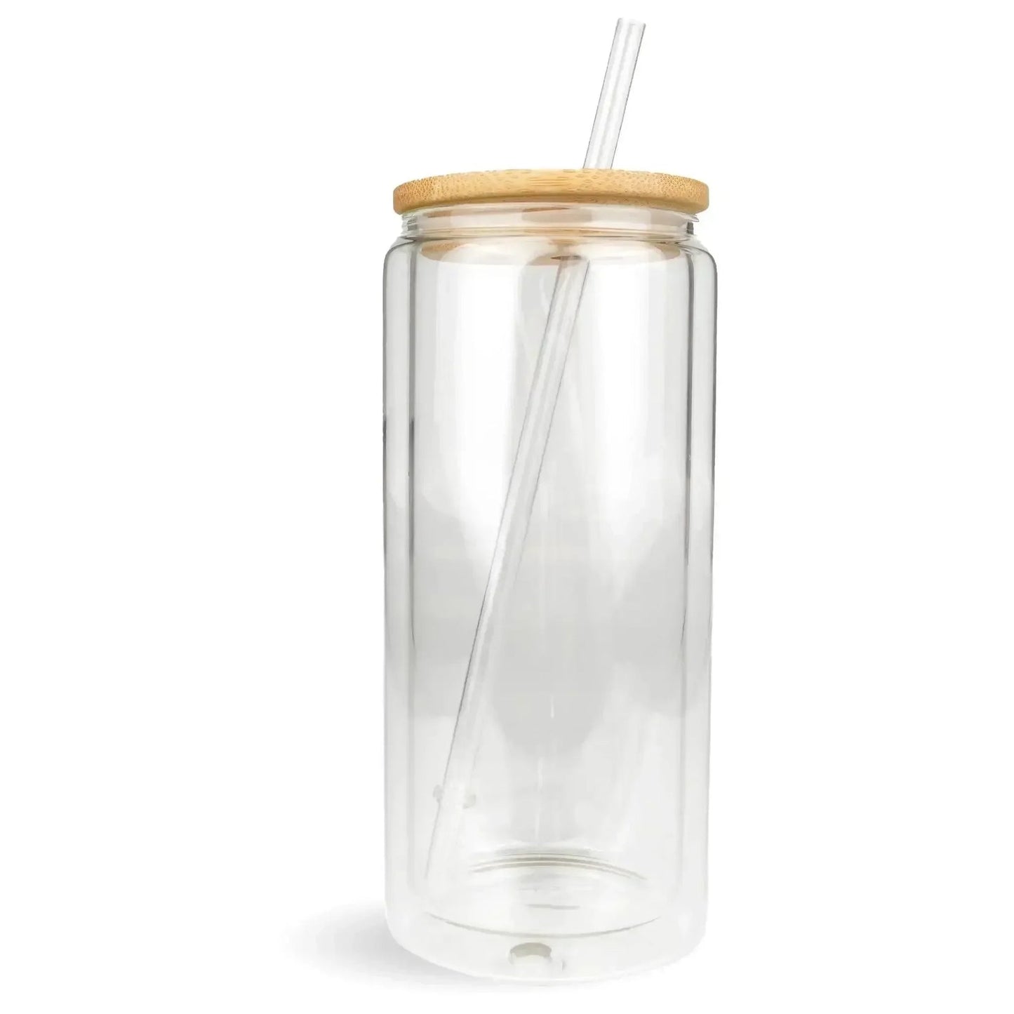 16oz Acrylic Customizable Tumbler (with bamboo lid)