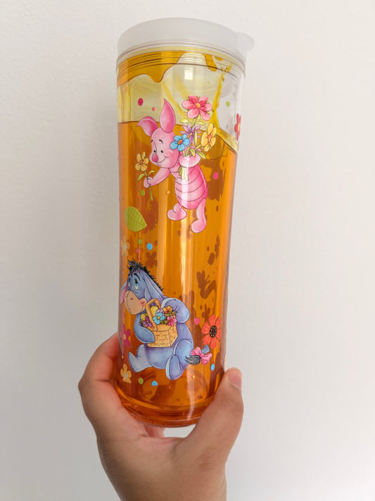 Spring Bear Tumbler