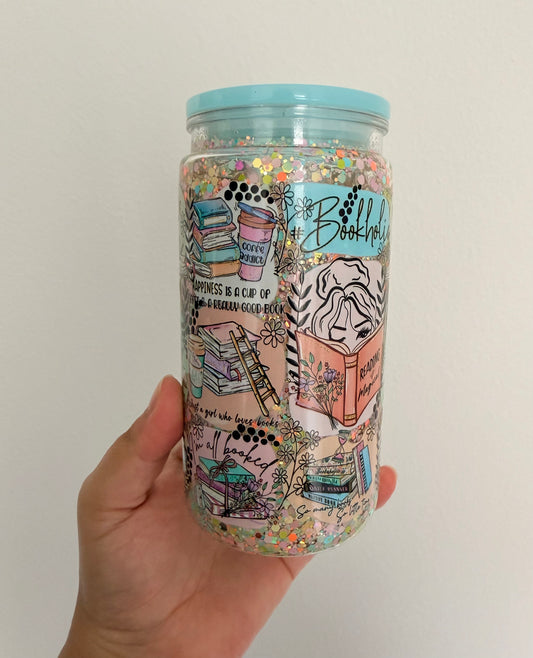Bookish Tumbler