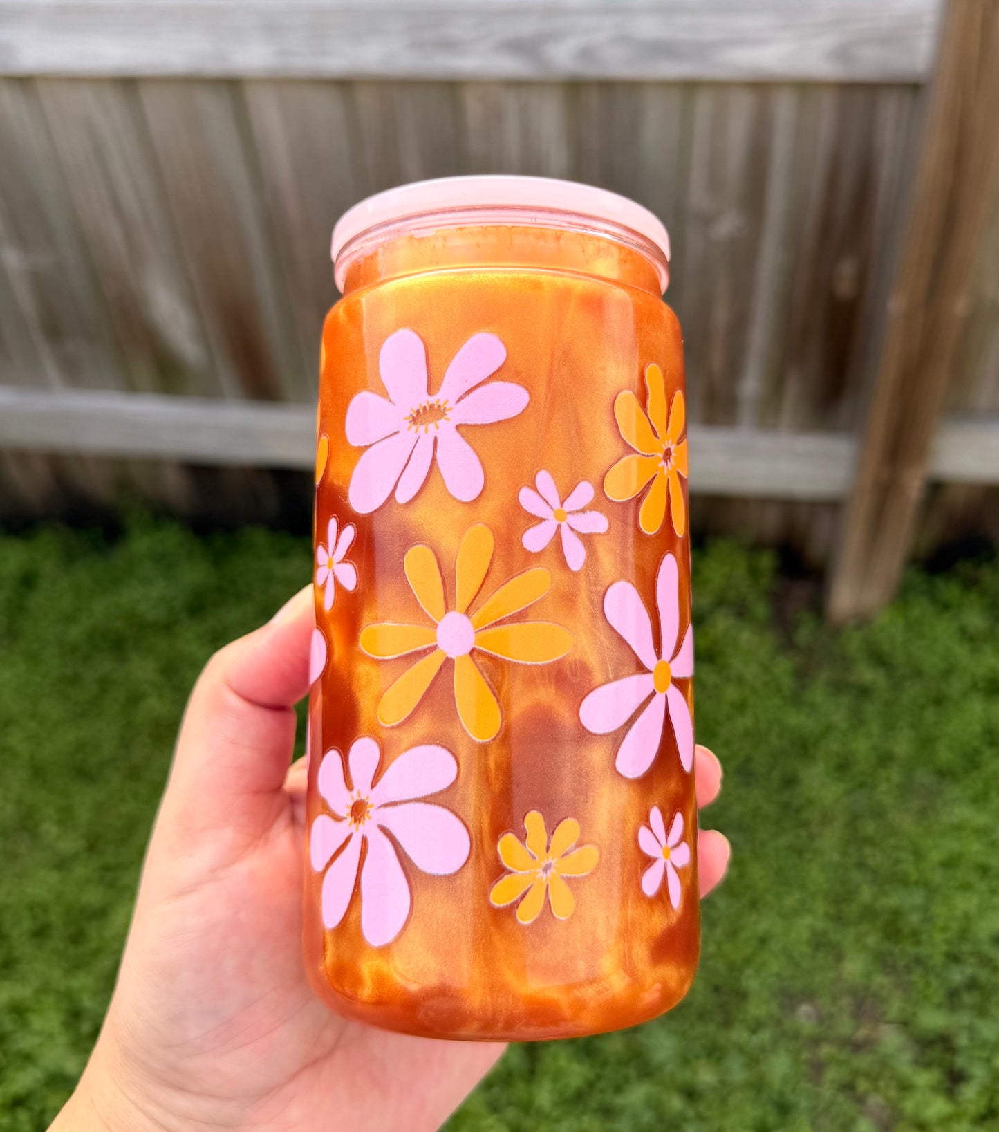 Flower Child Tumbler