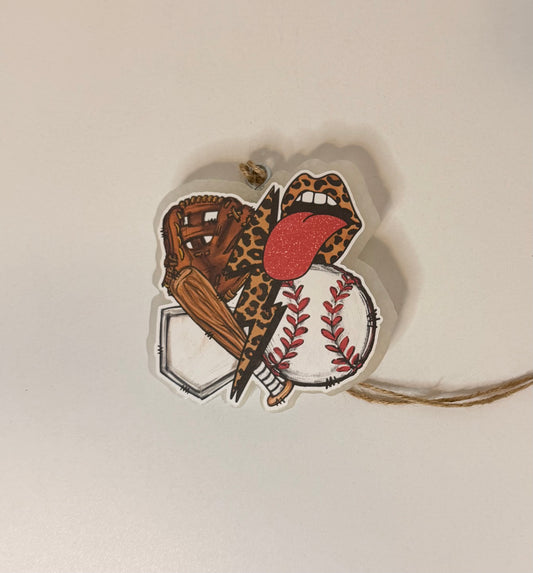 Baseball Freshie