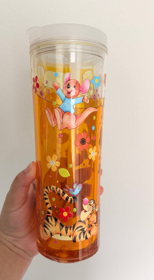 Spring Bear Tumbler