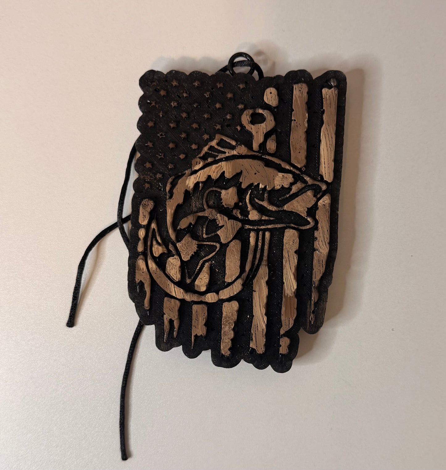 Fishing Flag Freshie