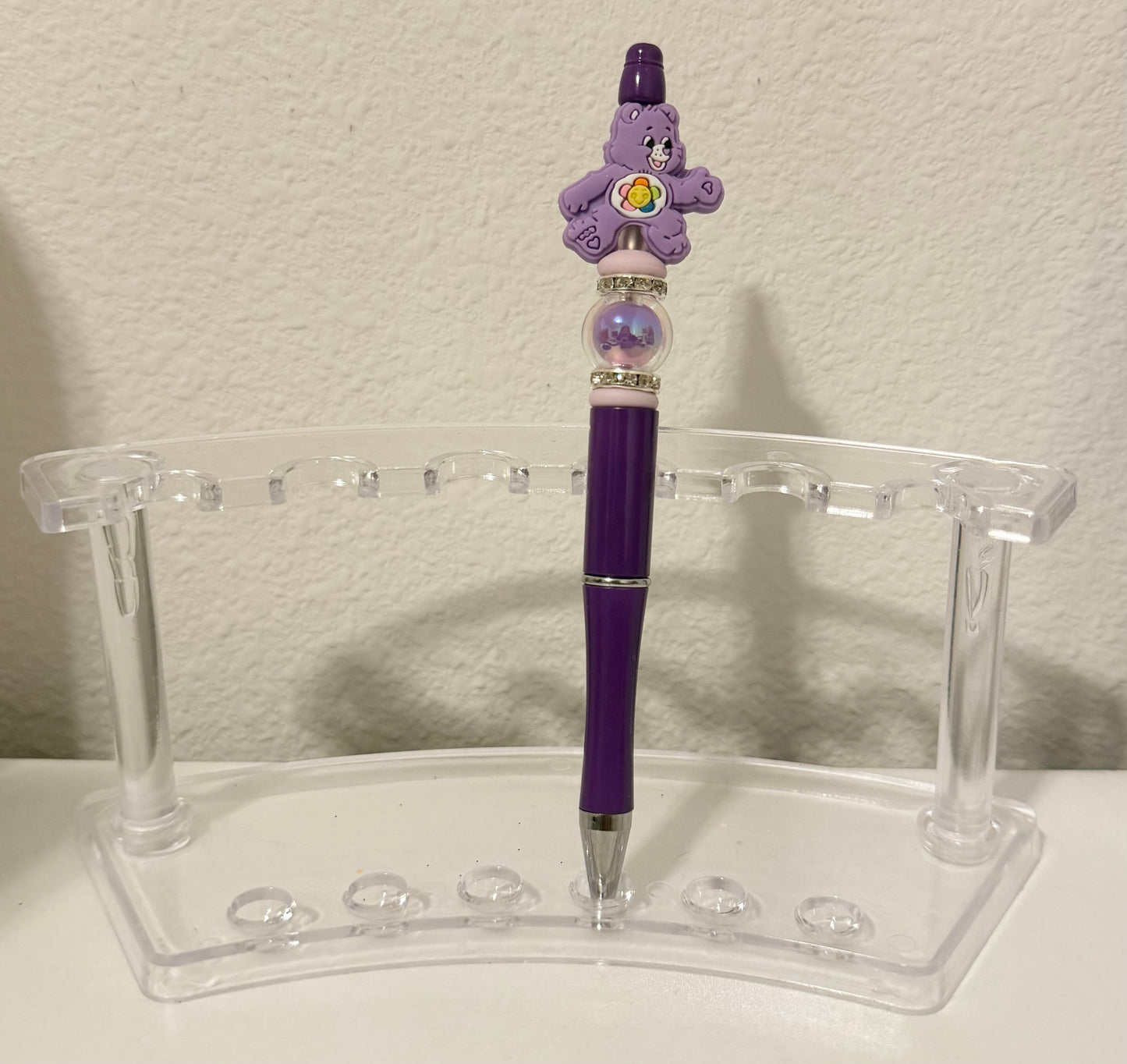 Purple Bear Pen