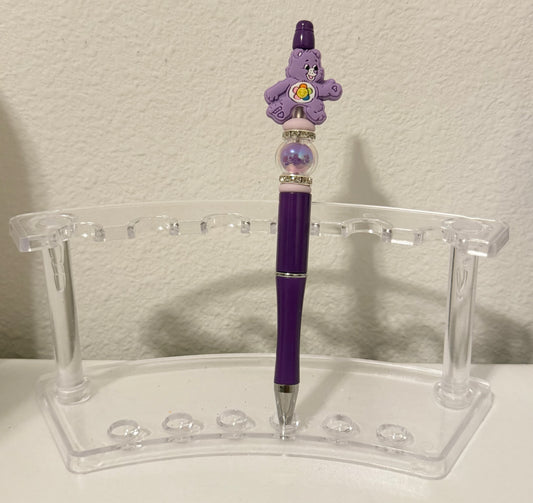 Purple Bear Pen