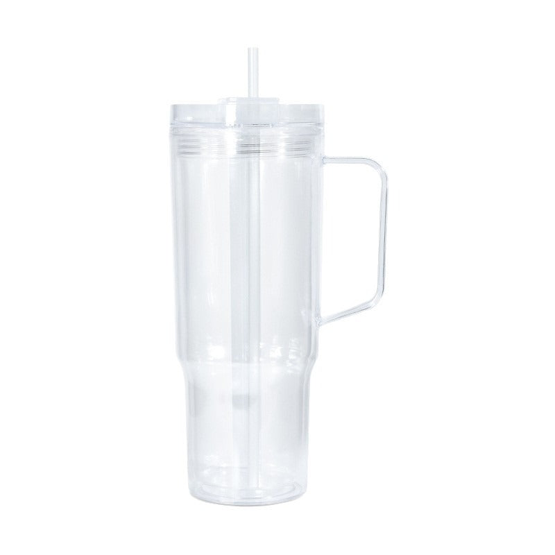 40oz Acrylic Customizable Tumbler