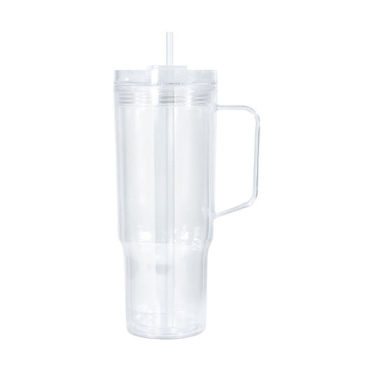 40oz Acrylic Customizable Tumbler